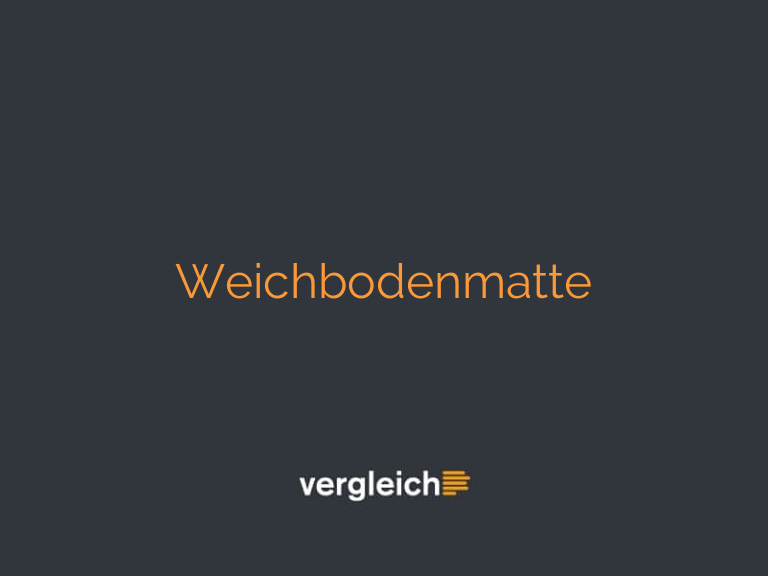 Weichbodenmatte