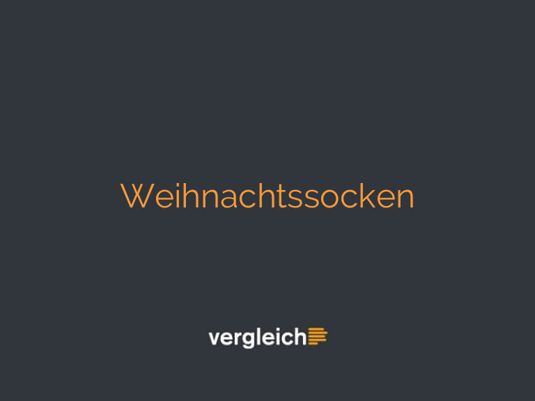 Weihnachtssocken