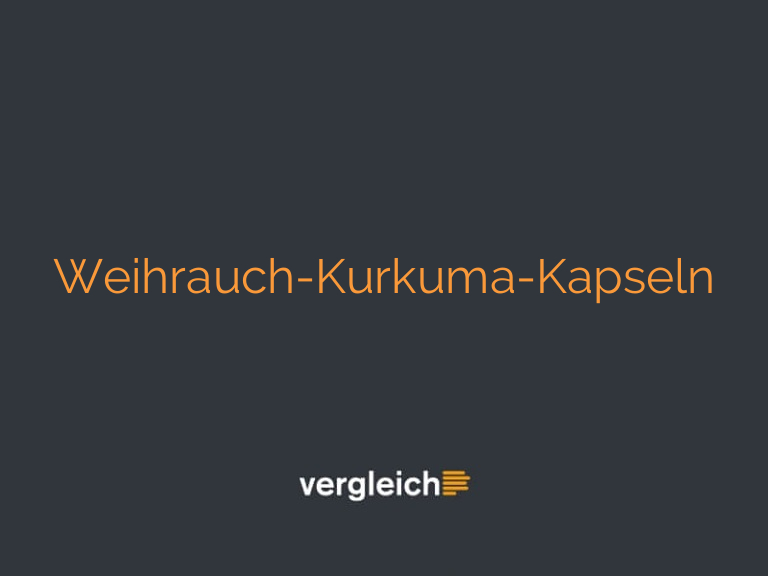 Weihrauch-Kurkuma-Kapseln