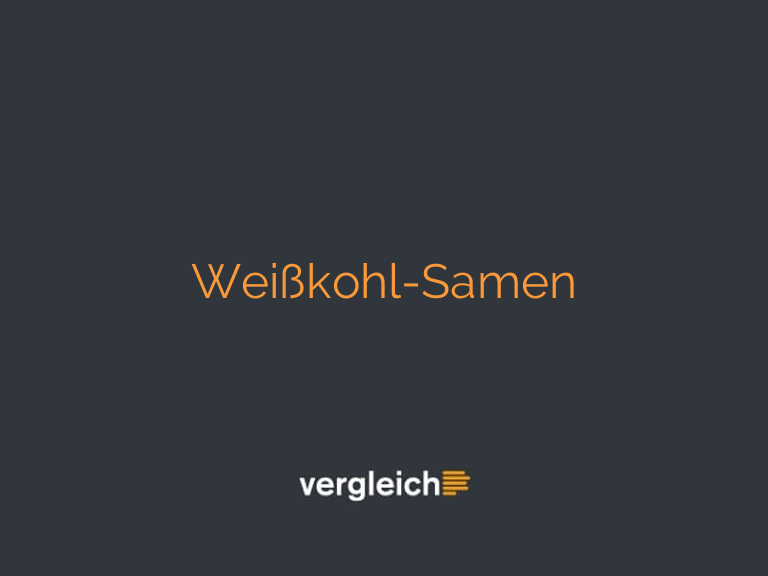 Weißkohl-Samen