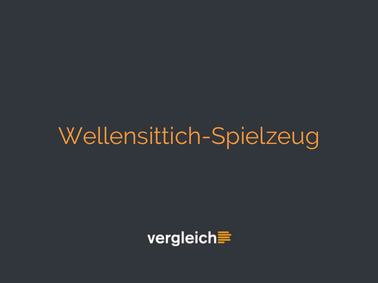 Wellensittich-Spielzeug