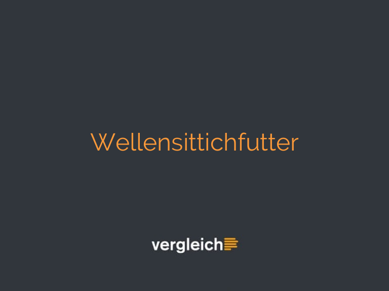 Wellensittichfutter
