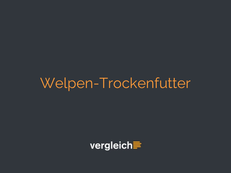 Welpen-Trockenfutter
