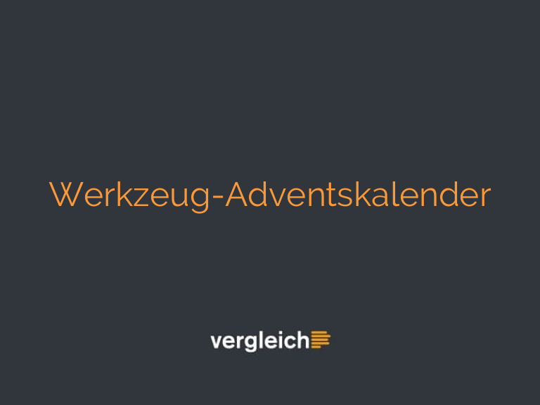 Werkzeug-Adventskalender