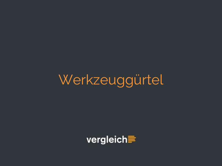 Werkzeuggürtel