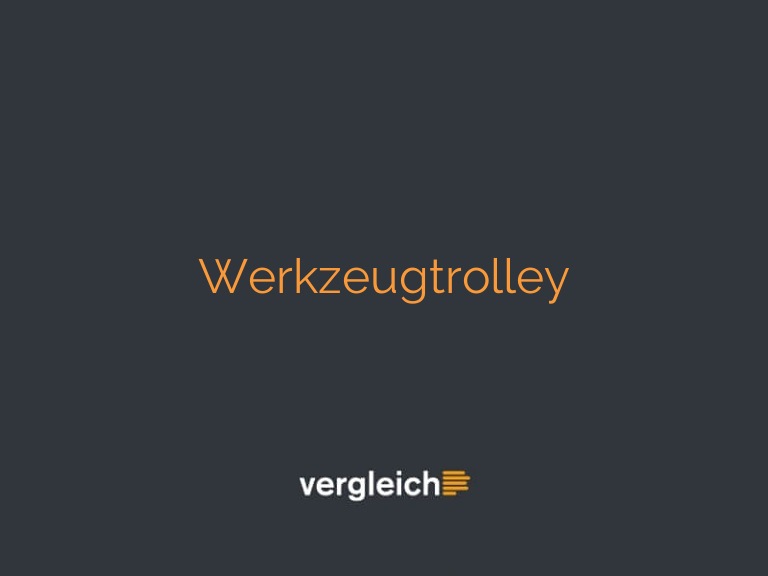 Werkzeugtrolley