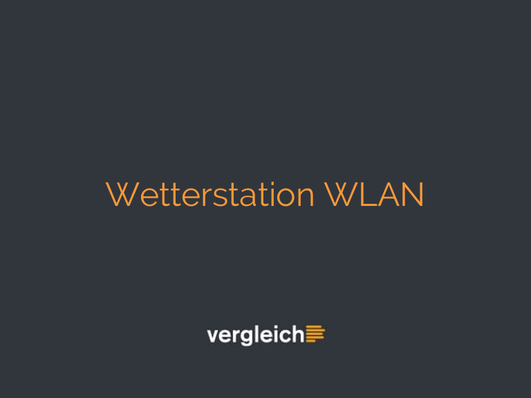 Wetterstation WLAN