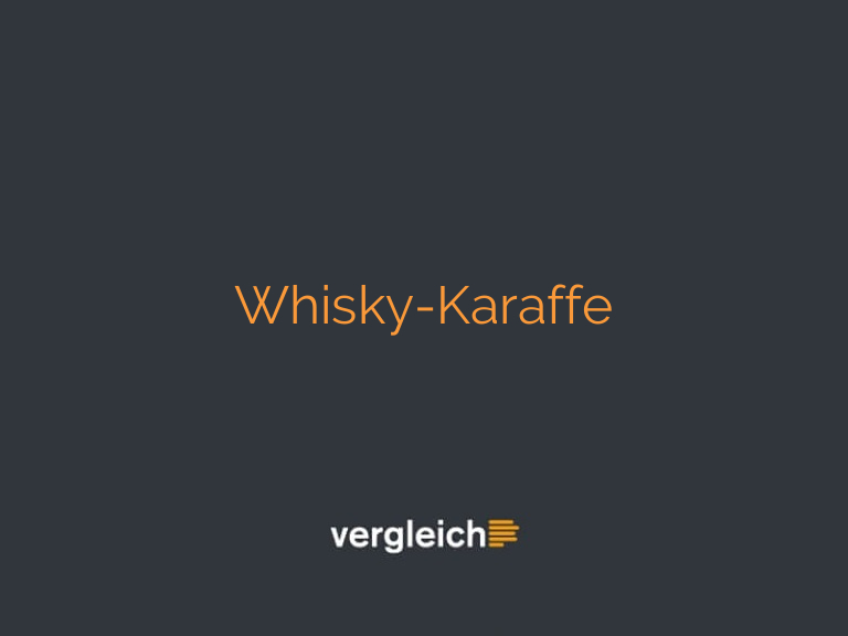 Whisky-Karaffe