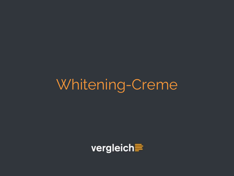 Whitening-Creme