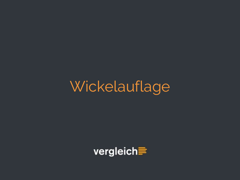 Wickelauflage