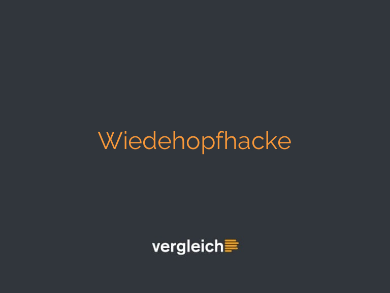 Wiedehopfhacke