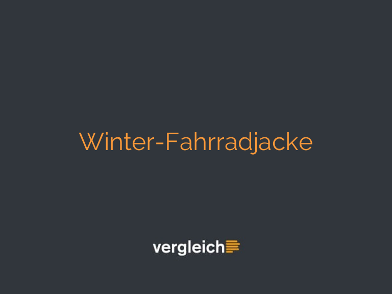 Winter-Fahrradjacke