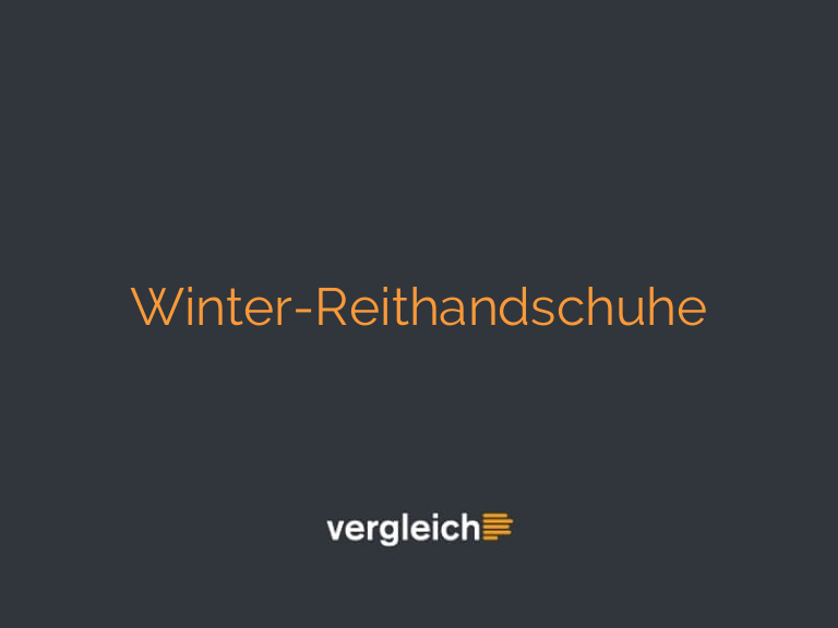 Winter-Reithandschuhe