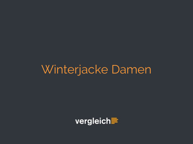 Winterjacke Damen
