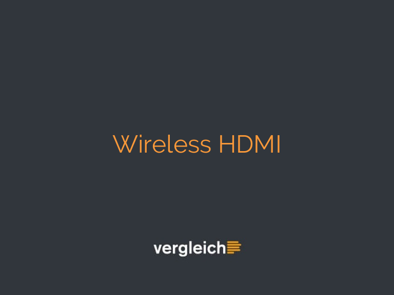 Wireless HDMI
