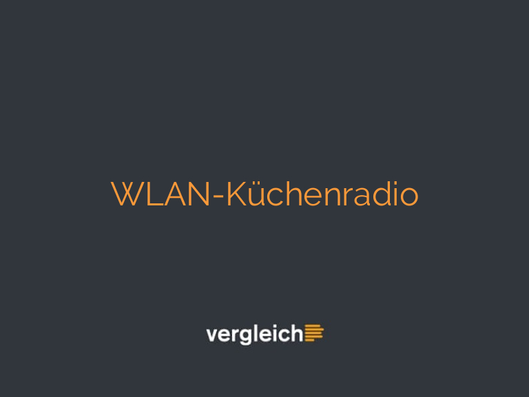 WLAN-Küchenradio
