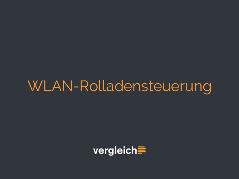 WLAN-Rolladensteuerung
