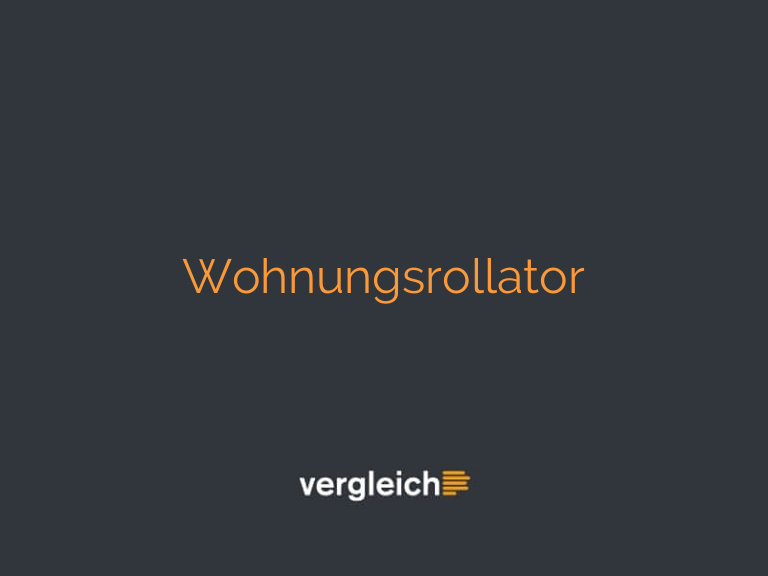 Wohnungsrollator