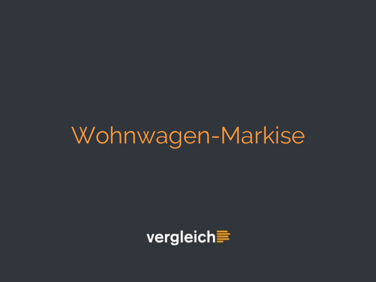 Wohnwagen-Markise