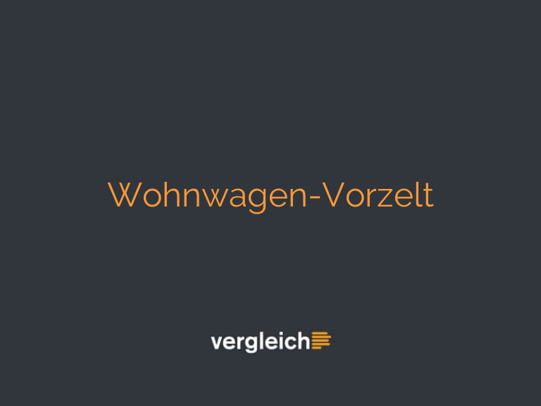 Wohnwagen-Vorzelt