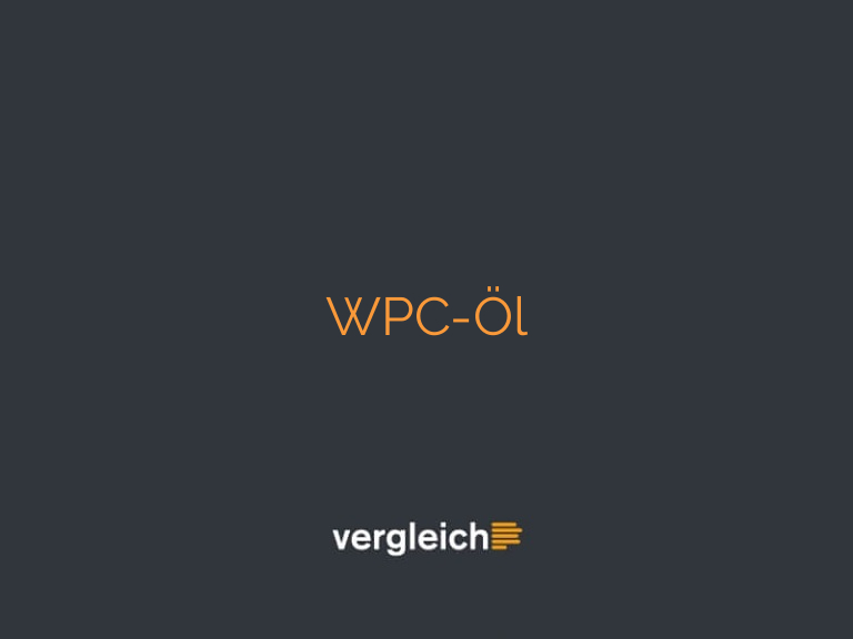 WPC-Öl