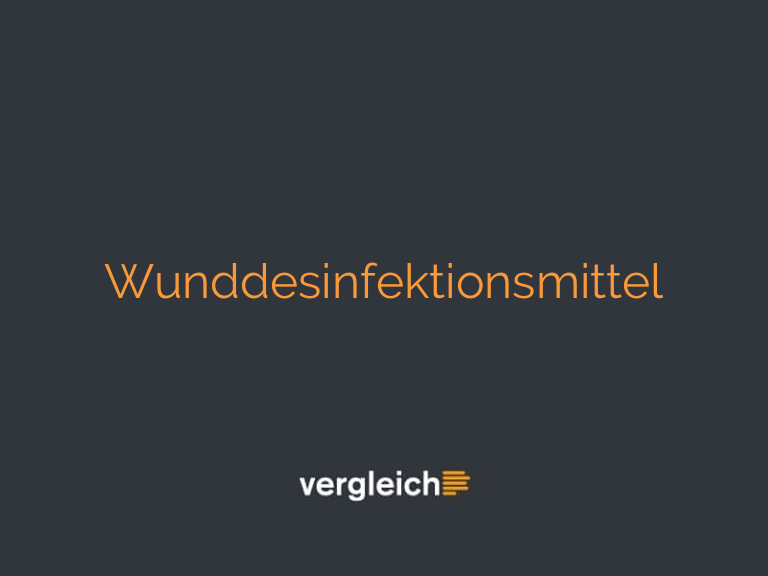 Wunddesinfektionsmittel