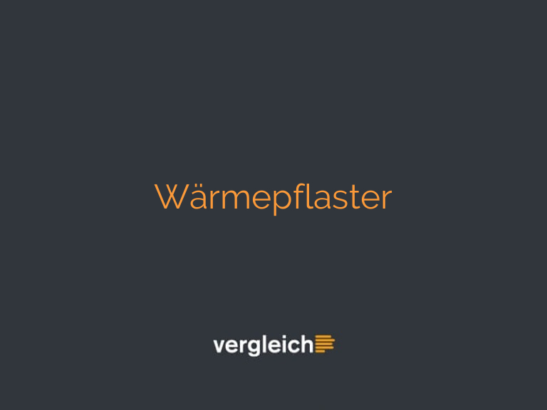 Wärmepflaster