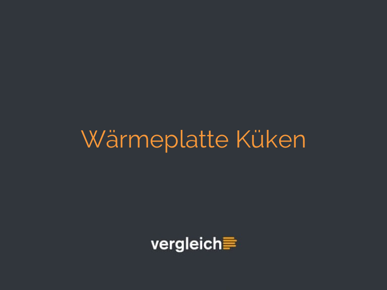 Wärmeplatte Küken