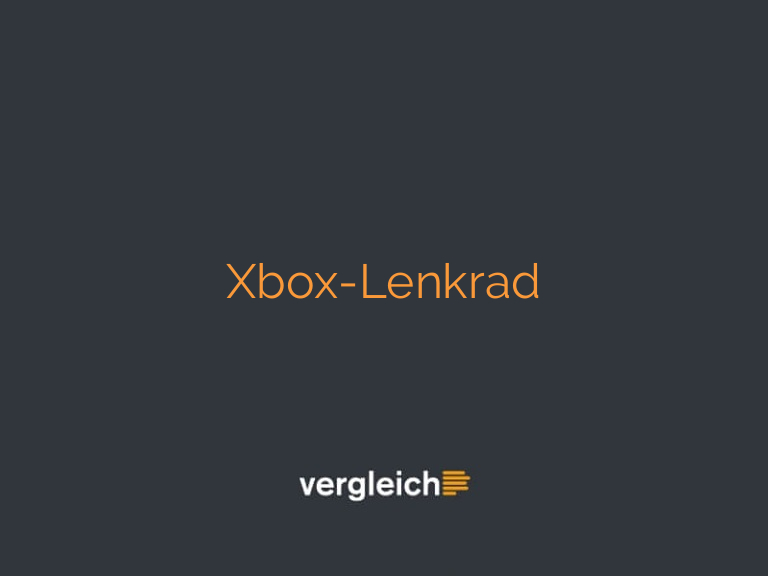 Xbox-Lenkrad