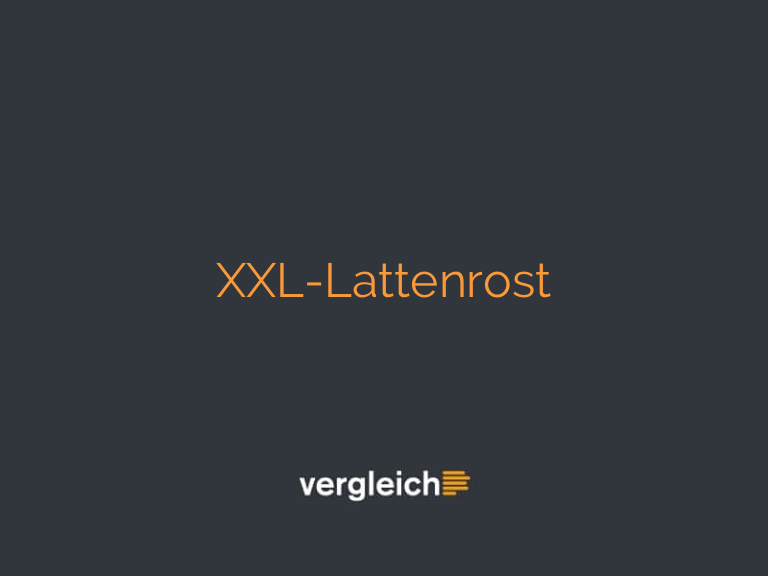 XXL-Lattenrost