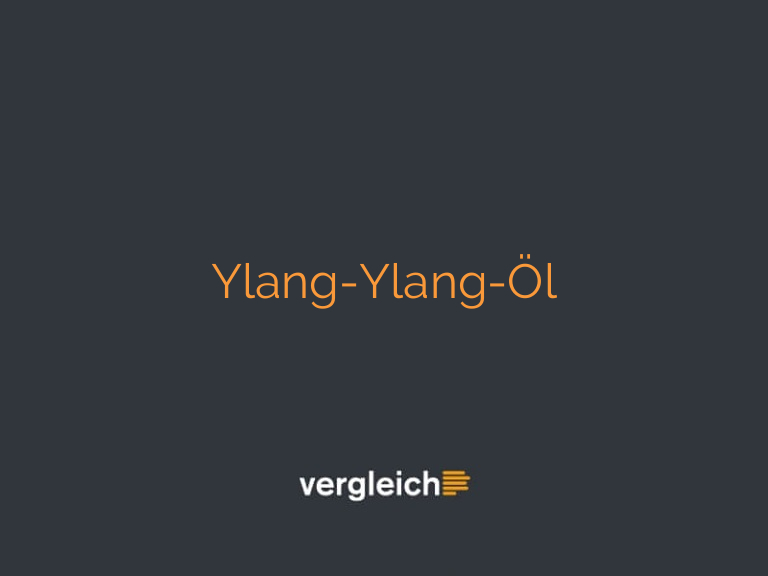 Ylang-Ylang-Öl