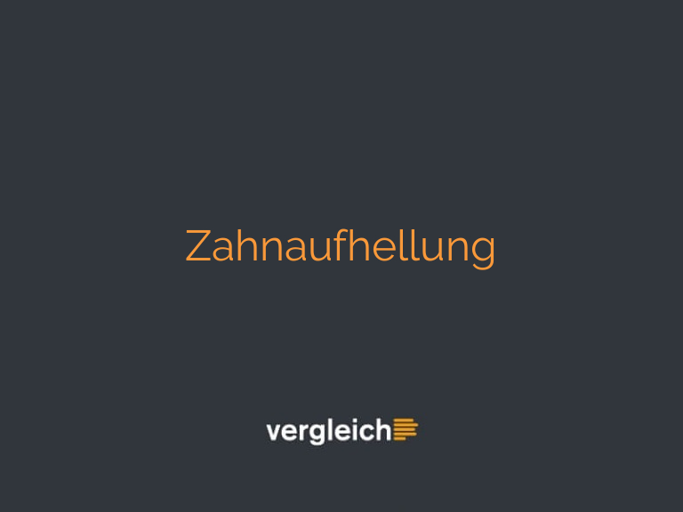 Zahnaufhellung