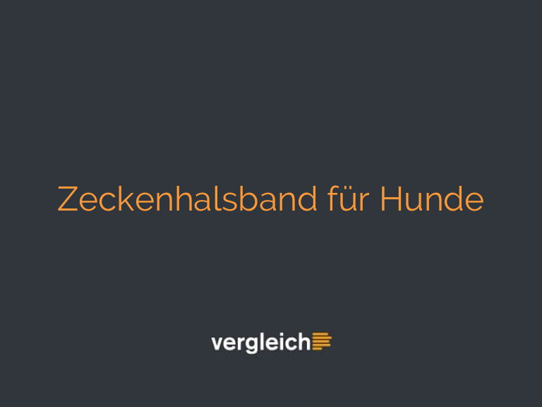 Zeckenhalsband für Hunde