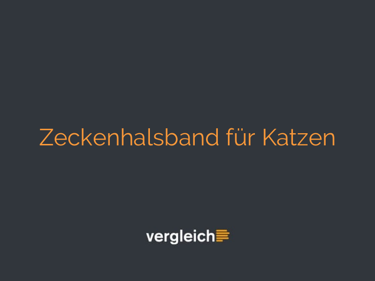 Zeckenhalsband für Katzen