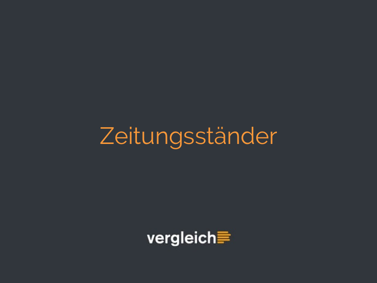 Zeitungsständer