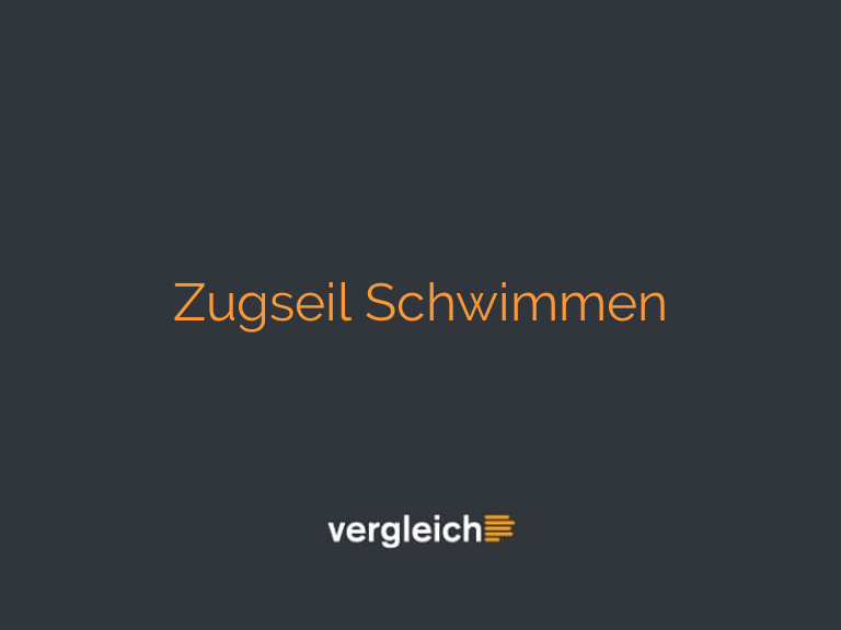Zugseil Schwimmen