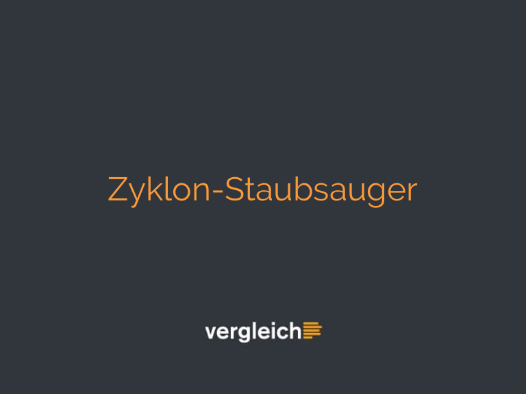 Zyklon-Staubsauger