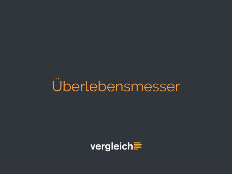 Überlebensmesser