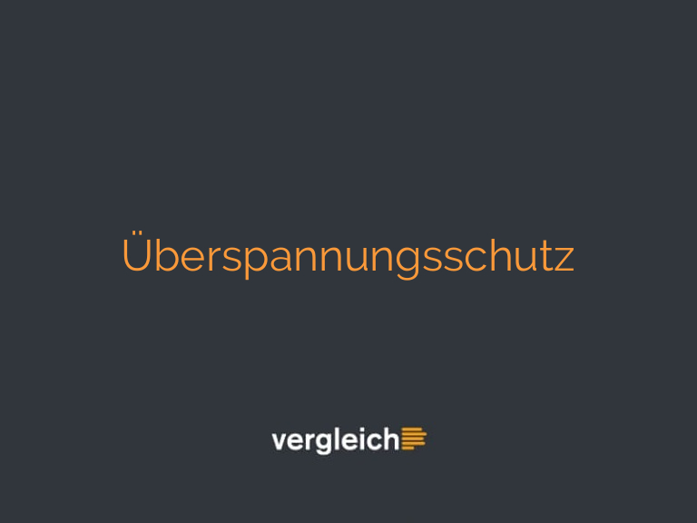 Überspannungsschutz